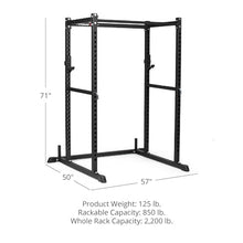 Titan Fitness T-2 Series Power Rack Black