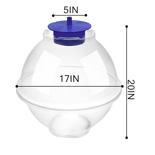 nLn Hope Balloon Stuffer Machine Kit with Air Pump & Expander Tool