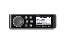 Fusion Entertainment MS-RA70NSX Marine Receiver with 2 Pairs of EL-F651B 6.5" Marine Coax Black Grills