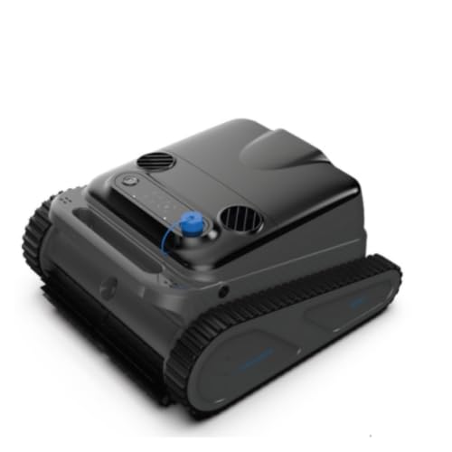 Pool Cleaner, Swimming Pool Suction Machine Wireless Smart App Controlled Cleaning 4-5 Hours Long Battery Life Fully Automatic