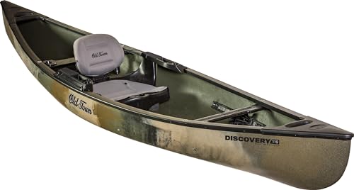 Old Town Discovery 119 Solo Sportsman Canoe Camo