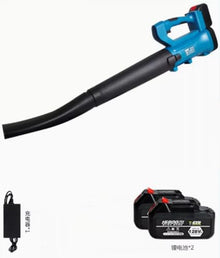 Snow ; High Power ; Industrial Hair Dryer; Winter Snow Removal Tool for Automobiles; Lightweight Blade Blower; (Lithium ion 16800, Two Batteries and one Charge)