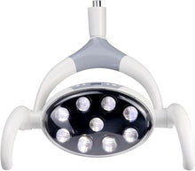 Tankredrug 28W Portable Dental Examination LED Light Stand Mobile Surgical Medical Lamp White