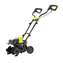 Electric Rotary Tiller, Garden Rotary Tiller, Powerful Brushless Motor, Garden Rotary Tiller with Double Safety Switch, Suitable for Lawn, Orchard