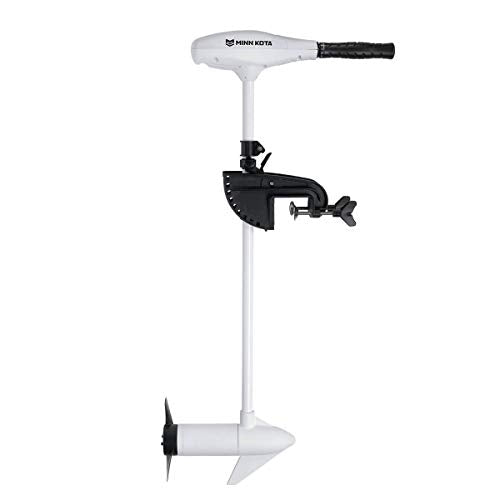 Minn Kota Riptide Transom 55 lb. Hand 36" White