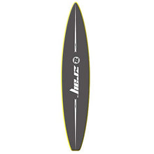 Pool Central Zray R2 Rapid Dual Race Inflatable Stand-Up Paddle Board Yellow