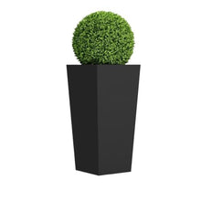 Outdoor Trapezoidal Planter Box Standing Pillar Flower Pot Flower Box