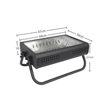 Barbecue Skewers Outdoor Barbecue Grills Camping Foldable Portable Barbecue Grills (D 44 * 30 * 22.5cm)