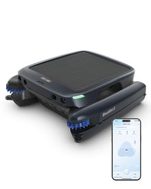 Beatbot iSkim Ultra Solar Pool Skimmer Robot Dark Blue
