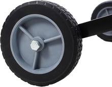 BCSRVCE 40-inch Lawn Sweeper Tow, Behind Dethatcher and Landscape Rake Attachment for Lawn Tractors and Riding Mowers - Yard Care Tool for Thatch Removal and Lawn Grooming, Black
