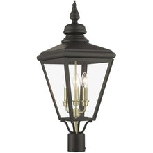 Livex Lighting 3-Light Fixture, Bronze