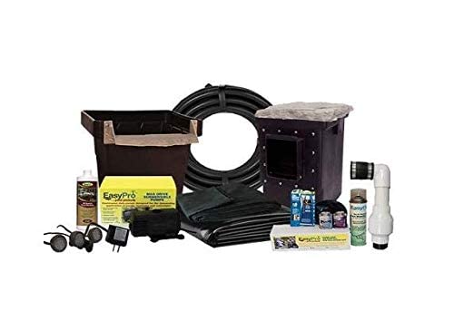 EasyPro Pond Products PRO-Series Small Pond Kit 2000 Gallon