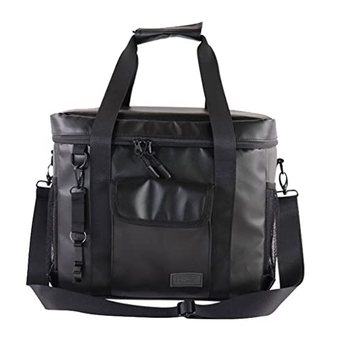 WJJDLLNP Multifunctional Camping Lunch Bag Waterproof Ice Shoulder Portable Refrigerated Insulation Bento Backpack