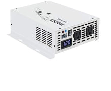 Pure Sine Wave Inverter Power 1500W 12V to 230V Solar Inverter Power Supply Converter 24V/36V/48V DC to 110V/120V/220V/240V AC(24V,110V,France)