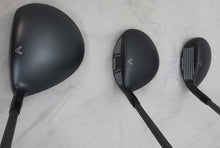 Callaway 2024 Men's Complete Golf Set Black White Blue