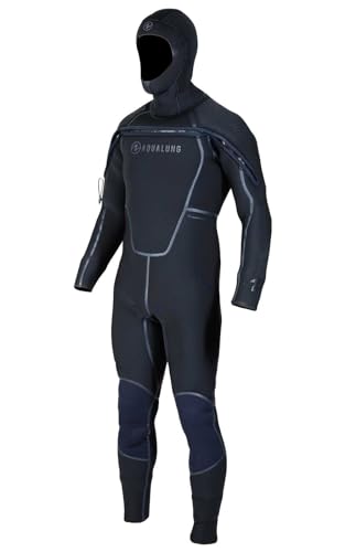 Aqua Lung Solaflex 8/7mm Wetsuit - Men - Medium Black