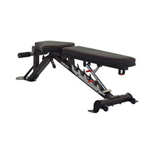 Inspire Fitness SCS Weight Bench Adjustable Black