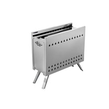 BINBINNIAO Folding Wood-Fired Sauna Stove for Outdoor Camping Tent Heater and Indoor Saunaroom for Home Spa