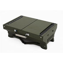 Grill Fold Charcoal Tabletop Mini Stand Outdoor Camping Barbecue Furnace Cooking Tool