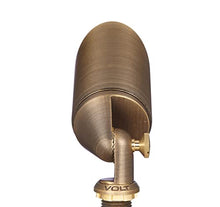 VOLT 20-Pack Top Dog Scotty 12V Cast Brass Outdoor Spotlights Bronze