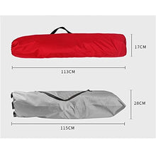 NEWCES Portable Hammock Portable Simple Folding Single Hammock Travel Beach Bed Lounge Chair Hammock Balcony Swing Bed for Backpacking Beach