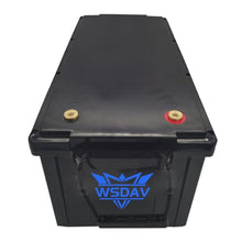 WSDAV 12.8 Volt Energy Storage Battery 12.8V 150Ah 200Ah Large Capacity LiFePO4 Battery with Handle for 1900W 2600W Motor,12.8v200ah