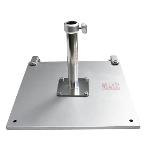 OROTLECT 75 Lb. Steel Free Standing Umbrella Base with Wheels