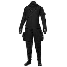 Bare Women's X-Mission Evolution Tech Drysuit Black