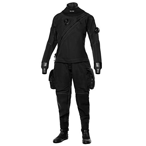 Bare Women's X-Mission Evolution Tech Drysuit Black