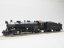 Generic MTH Premier PRR 2-8-2 USRA Light Mikado Steam Locomotive Engine #9628 O Gauge Black