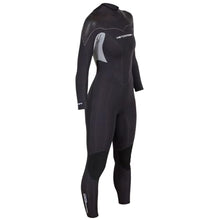 Henderson Women's Thermoprene Pro 5mm Back Zip Wetsuit Black Size 18S