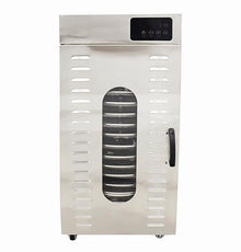 TECHTONGDA Commercial 16-Layer Food Dehydrator Rotary Dryer Stainless Steel