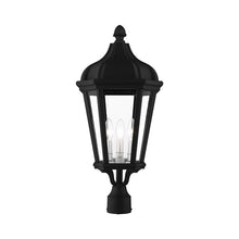 Livex Lighting 3-Light Fixture, Textured Black