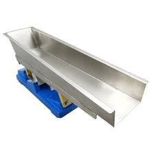 TECHTONGDA Vibrating Feeder Conveyor Electromagnetic Powder Shaking Feeding Machine Powder Vibrating Feeding Machine 110V