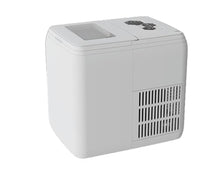 Machine to Make Ice On Countertop Ice Machine for Domestic Use, Outdoor Use, Mini 24 Pound Ice Machine, Fast Cubes Countertop for Home/Office/Bar