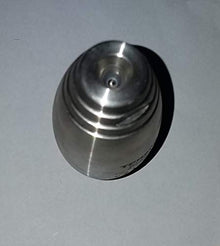 AR ANNOVI REVERBERI TPR600-055 Pressure Washer Nozzle, Size 5.5, Gray