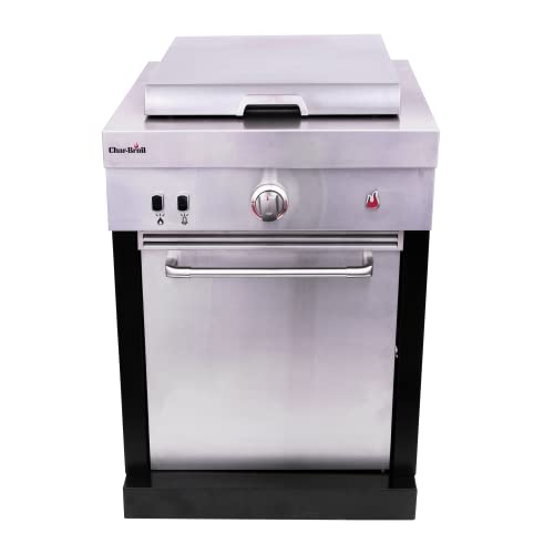 Charbroil Medallion Series Modular Outdoor Kitchen Gas Griddle, Stainless Steel - 463246318