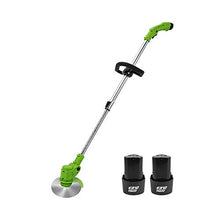Cordless Grass Trimmer,12V 2000mAh Li-Ion Battery String Trimmer,Electric Grass Trimmer,Telescopic Grass Cutter,Pruning Cutter Garden Tools,String Trimmer Edger,Grass Pruning Cutter Garden Tools