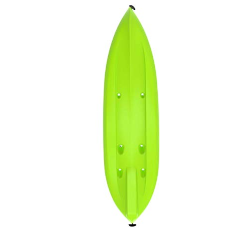 Lifetime Tioga Sit-On-Top Kayak with Paddle (2 Pack) Lime
