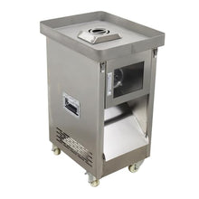 INTSUPERMAI Commercial Meat Grinder 8MM Stainless Steel Electric Mincer 400KG/H Silver