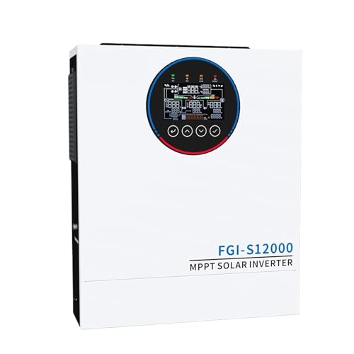 SFBBHF Solar Charge Controller 12KW 6.5KW 5KW 24V 48V with 120A 160A MPPT Charge Controller 220V 230V 240V with WF(5KW,with WF_220V-240V)
