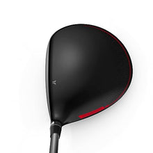 WILSON Dynapower Men's Driver - Right Hand, Senior, 13 Black/Red