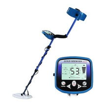 Gold Detector, Handheld Metal Detector with Backlight Display for Treasure Hunts