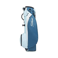 Titleist Golf Players 4 Carbon Stand Bag Lagoon/Sky/White