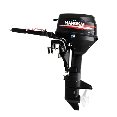 TBVECHI 2 Stroke 12HP Outboard Motor Marine Boat Engine Water Cooling