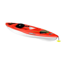 Pelican Argo 100X Sit-in Kayak Lightweight One Person Kayak - Fireman Red