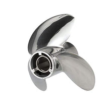 Quicksilver Q3 15.3" 3-Blade Stainless Steel Propeller Right Hand Rotation