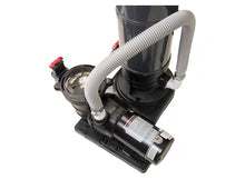 IJOWEEN Above-Ground Cartridge Pool Filter System w/ 1 HP Pump for Rx Clear