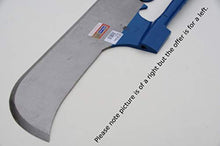 muller Big Blue Broad Axe K Style Left Bevel Made in Austria 2049,01