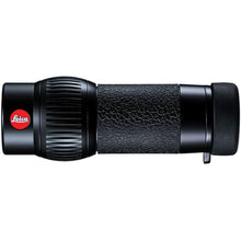 Leica 8x20 Waterproof Monovid Monocular with Close Up Converter Lens Black